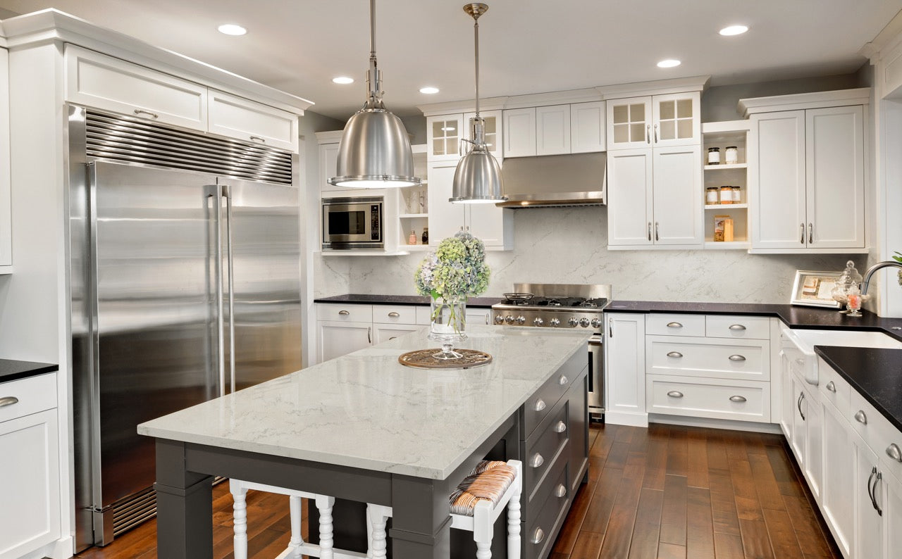 Countertop Quartz Prime Stone 2cm - 3cm Olympia 63.5x127 in