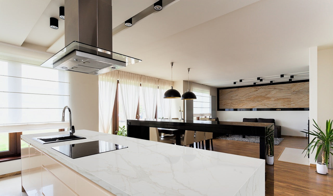 Countertop Quartz Prime Stone 2cm - 3cm Calacatta Antique 63.5x127 in