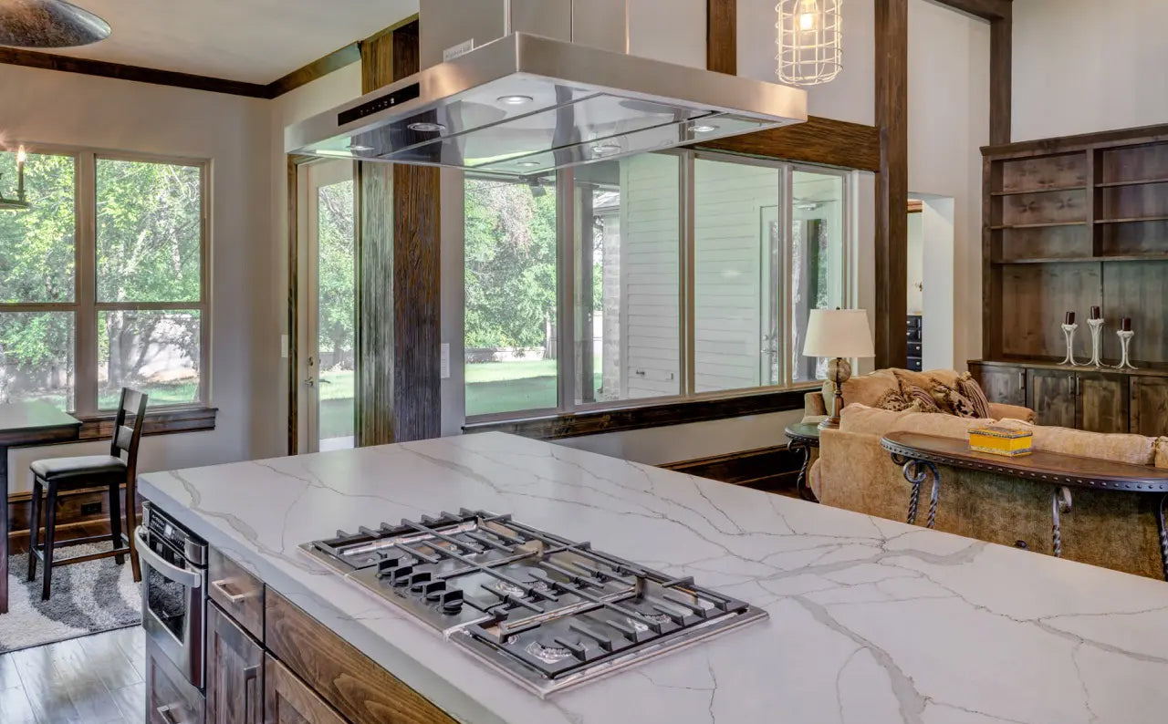 Countertop Quartz Prime Stone 2cm - 3cm Calacatta Bella 63.5x127 in