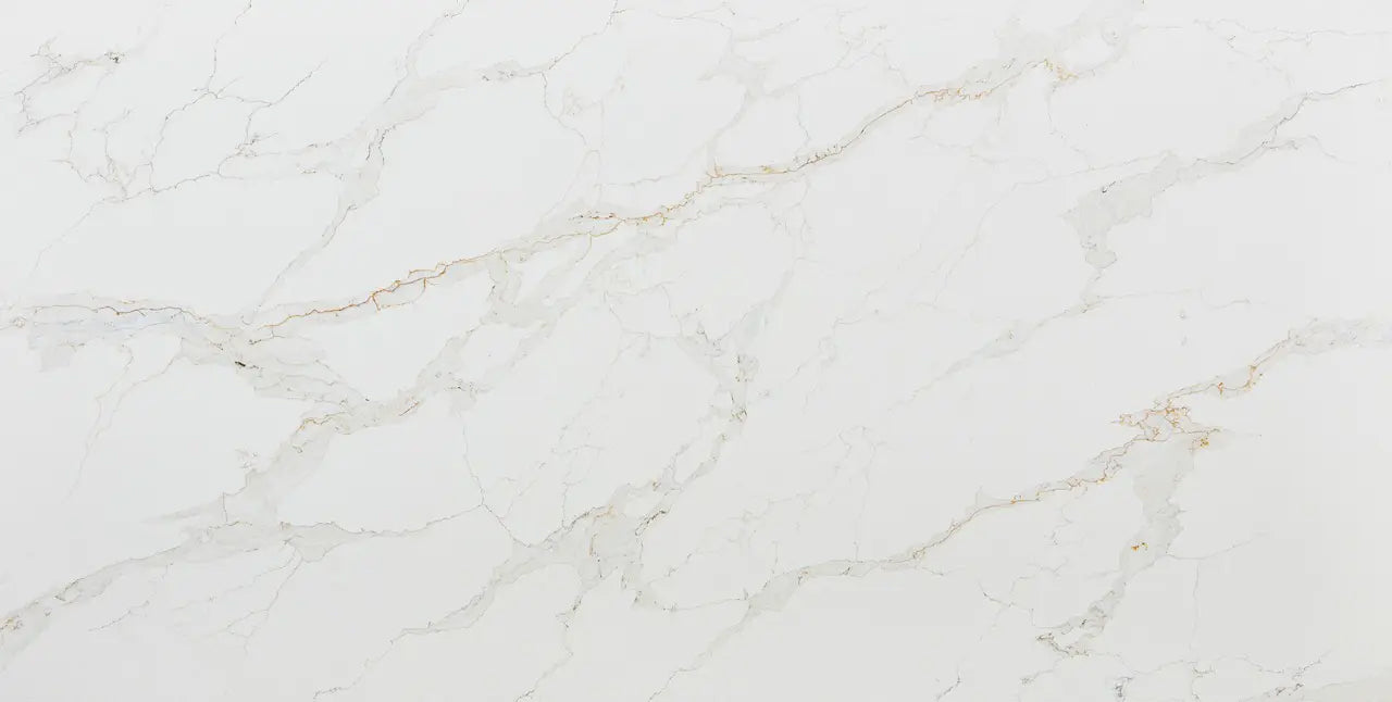 Countertop Quartz Prime Stone 2cm - 3cm Calacatta Gold 63.5x127 in