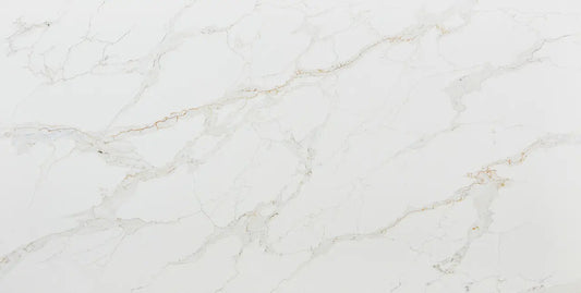 Countertop Quartz Prime Stone 2cm - 3cm Calacatta Gold 63.5x127 in