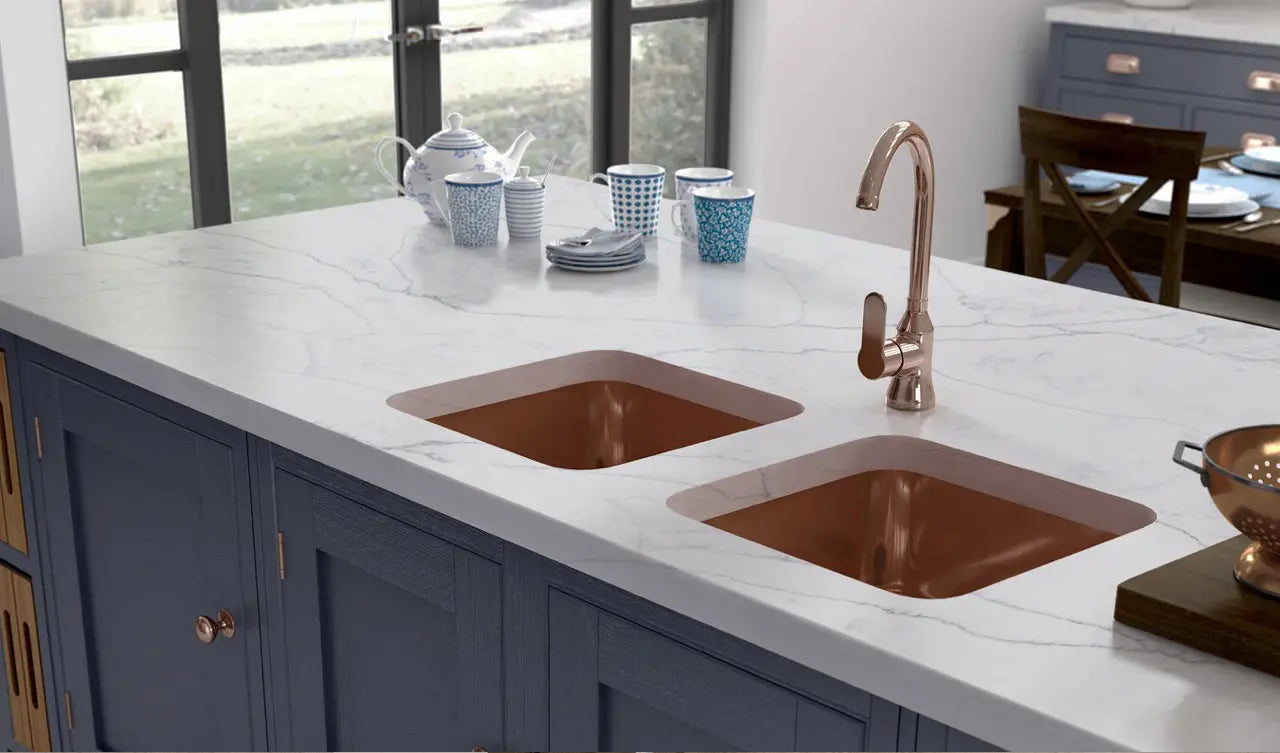 Countertop Quartz Prime Stone 3cm Bianco Dolomiti 63.5x127 in