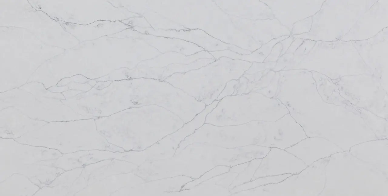 Countertop Quartz Prime Stone 3cm Bianco Dolomiti 63.5x127 in