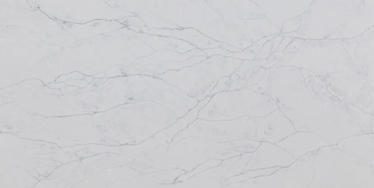 Countertop Quartz Prime Stone 3cm Bianco Dolomiti 63.5x127 in