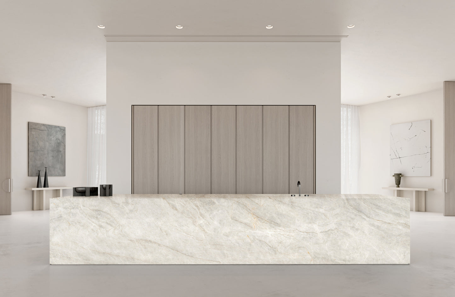 Comptoir Quartz 2cm - 3cm KY036