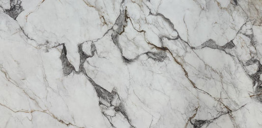 Countertop Quartz 2cm Absolute Unity 3D Printed 126x63