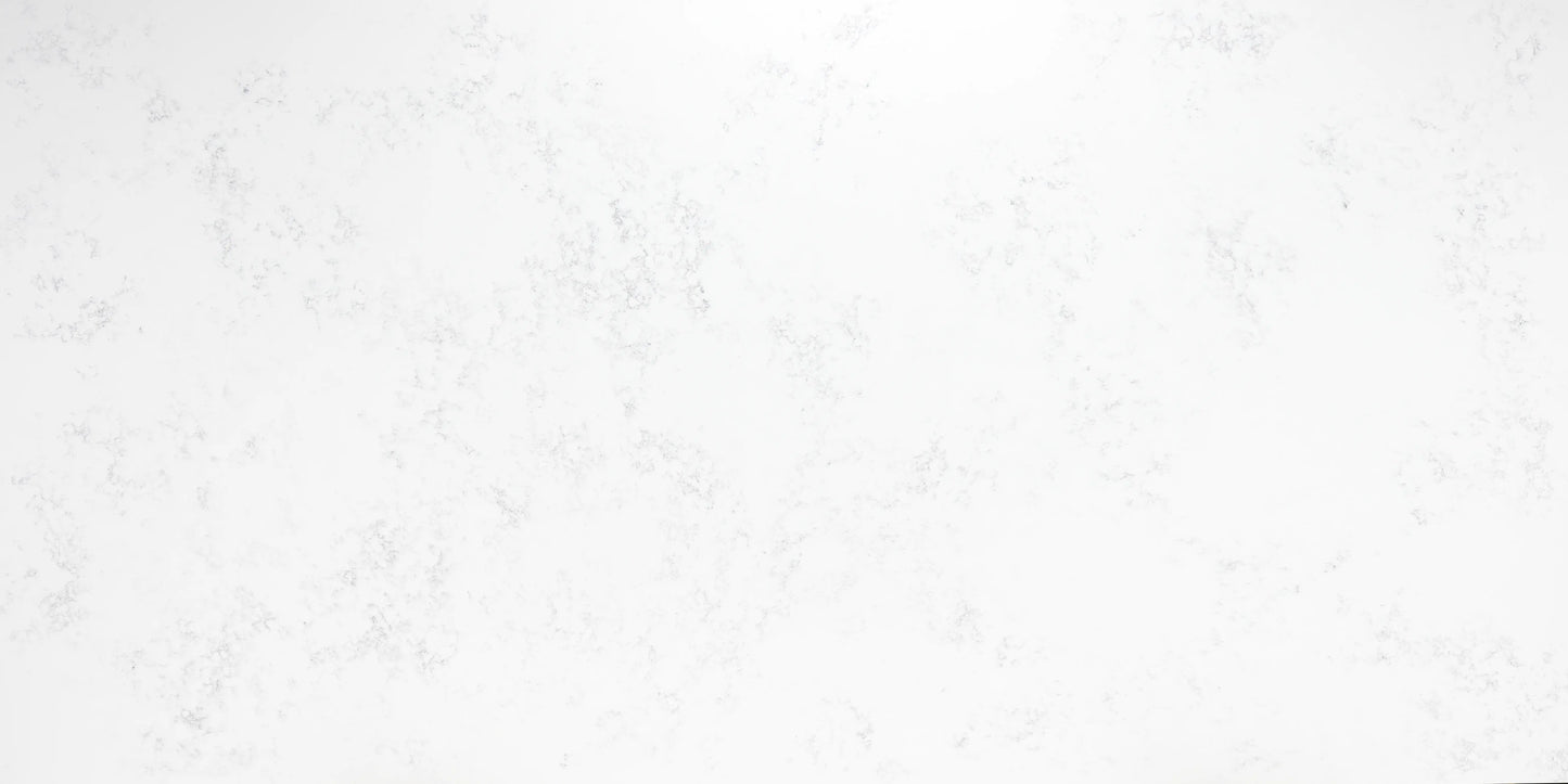 Countertop Quartz 2cm - 3cm TCE 4005 Carrara Cloud 63x126 in