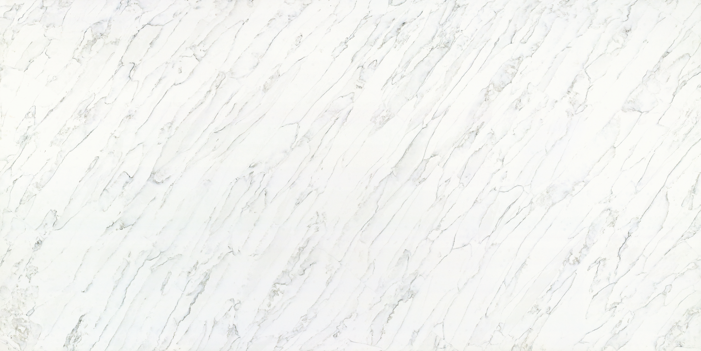 Comptoir en quartz 2 cm Luna Grigio 63 x 126 po