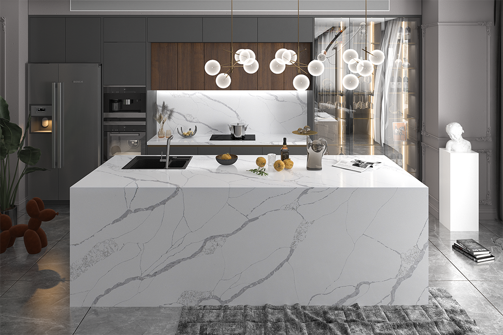 Comptoir Quartz 2cm - 3cm K9916