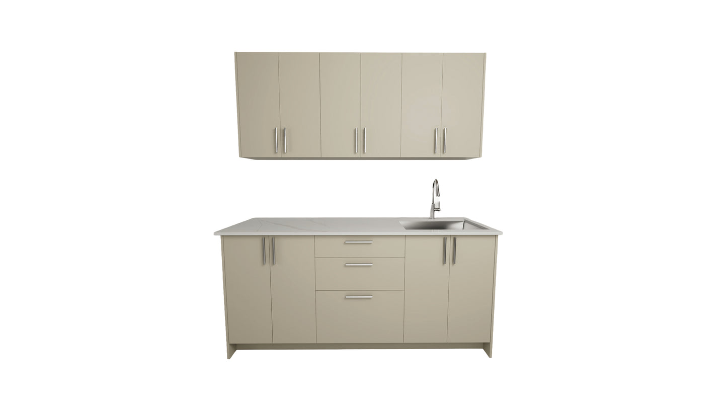 CUISINE 6 Pied - 5 Couleurs