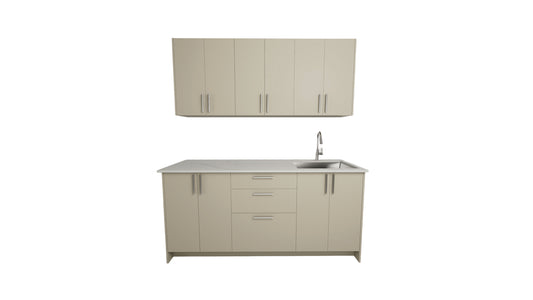 CUISINE 6 Pied - 5 Couleurs