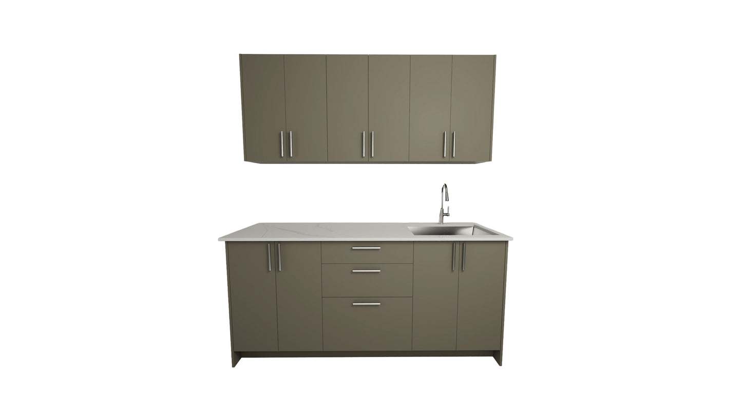 CUISINE 6 Pied - 5 Couleurs