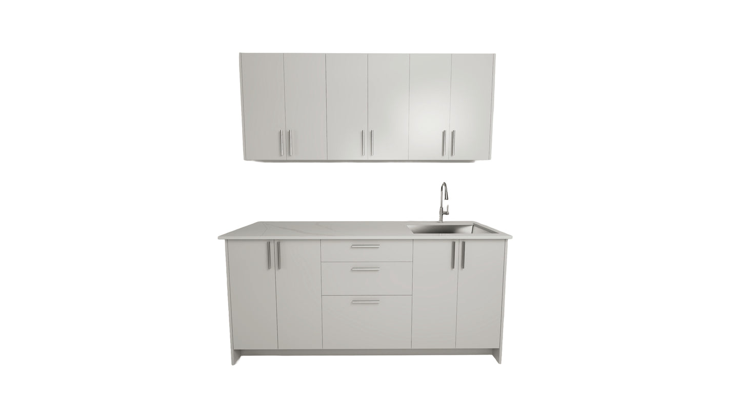 CUISINE 6 Pied - 5 Couleurs