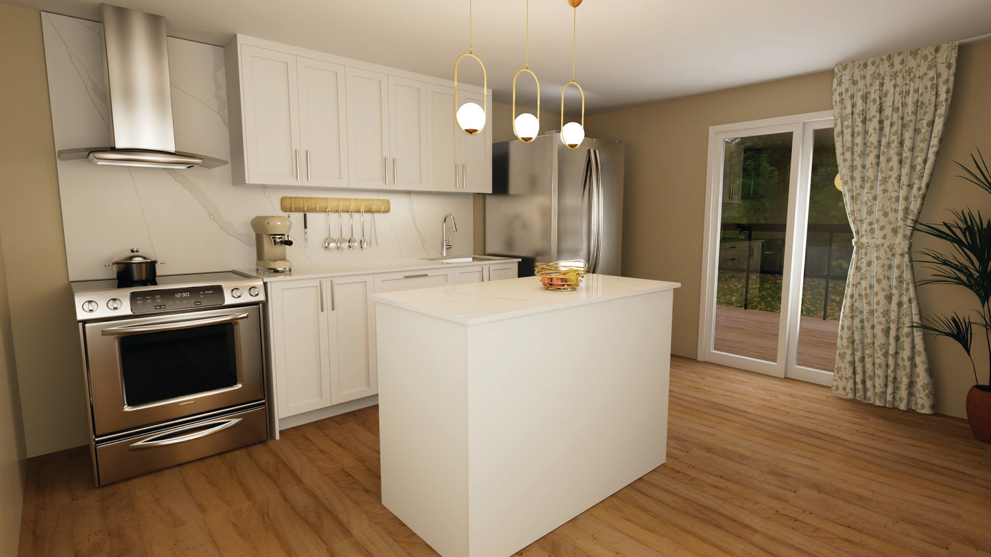 CUISINE 6 Pied - 5 Couleurs