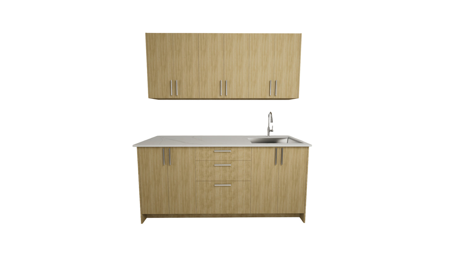 CUISINE 6 Pied - 5 Couleurs