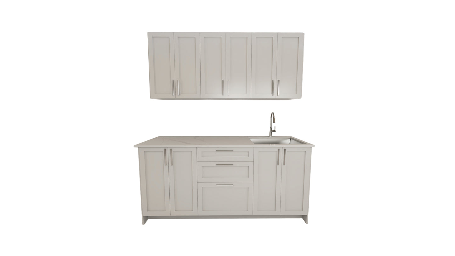 CUISINE 6 Pied - 5 Couleurs