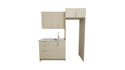 CUISINE ENCASTRÉE DE 6 Pieds - 5 Couleurs