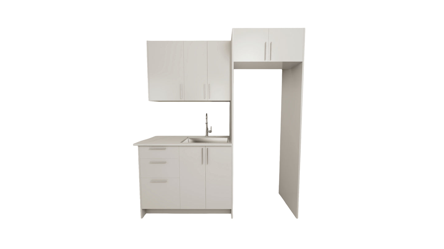 CUISINE ENCASTRÉE DE 6 Pieds - 5 Couleurs