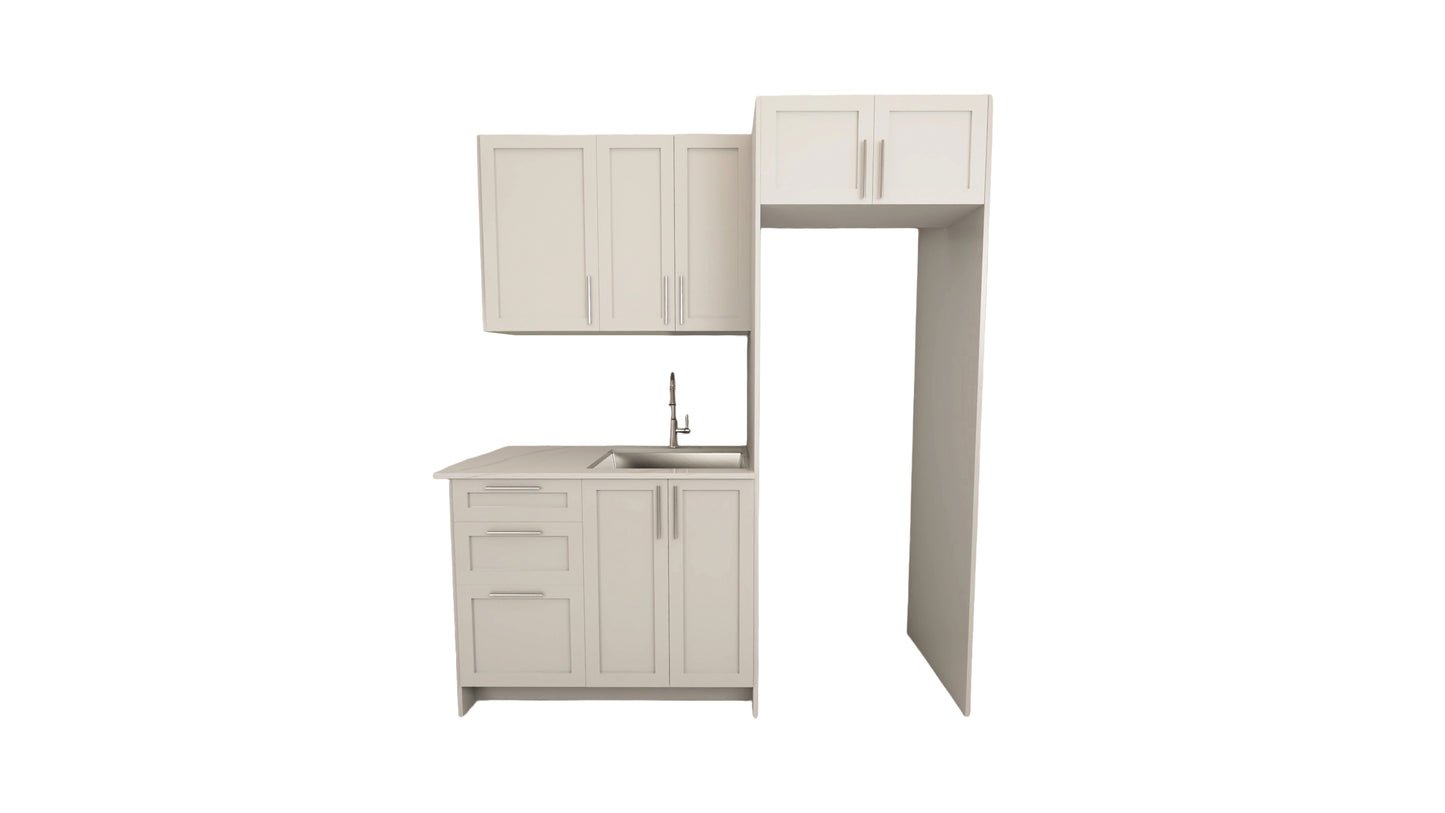 CUISINE ENCASTRÉE DE 6 Pieds - 5 Couleurs