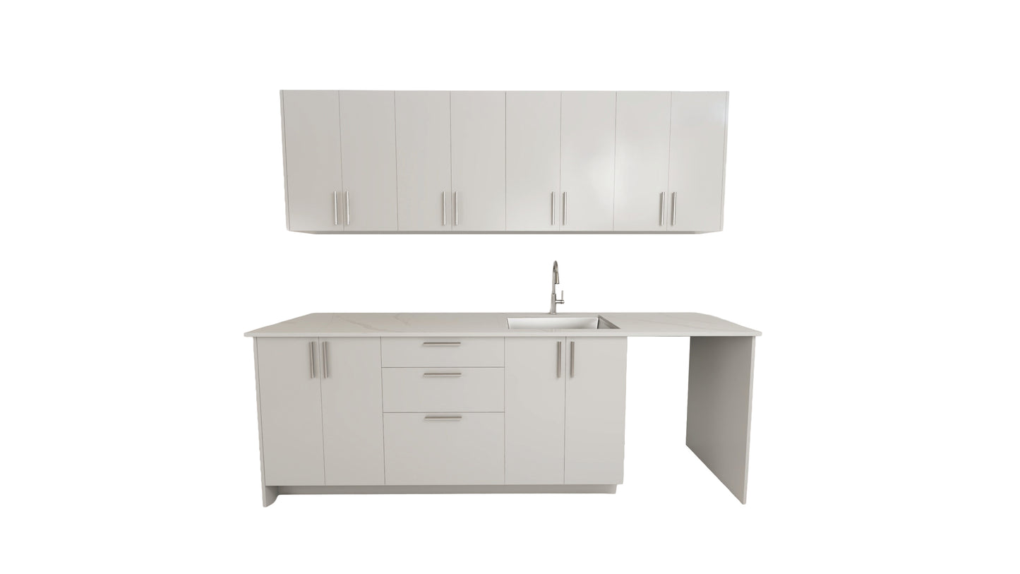 CUISINE 8 Pieds  -5 Couleurs