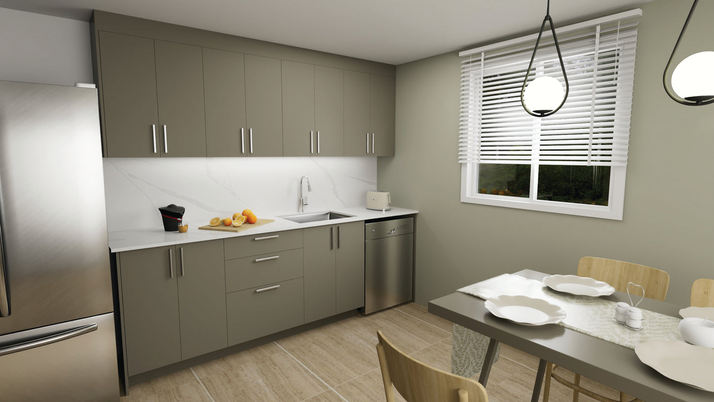 CUISINE 8 Pieds  -5 Couleurs