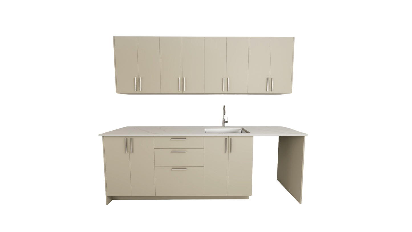 CUISINE 8 Pieds  -5 Couleurs