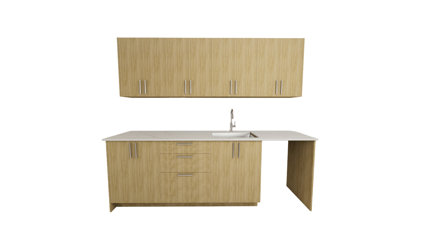 CUISINE 8 Pieds  -5 Couleurs