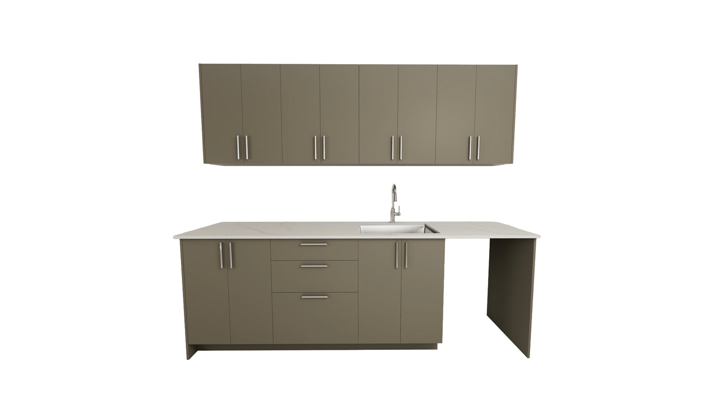 CUISINE 8 Pieds  -5 Couleurs