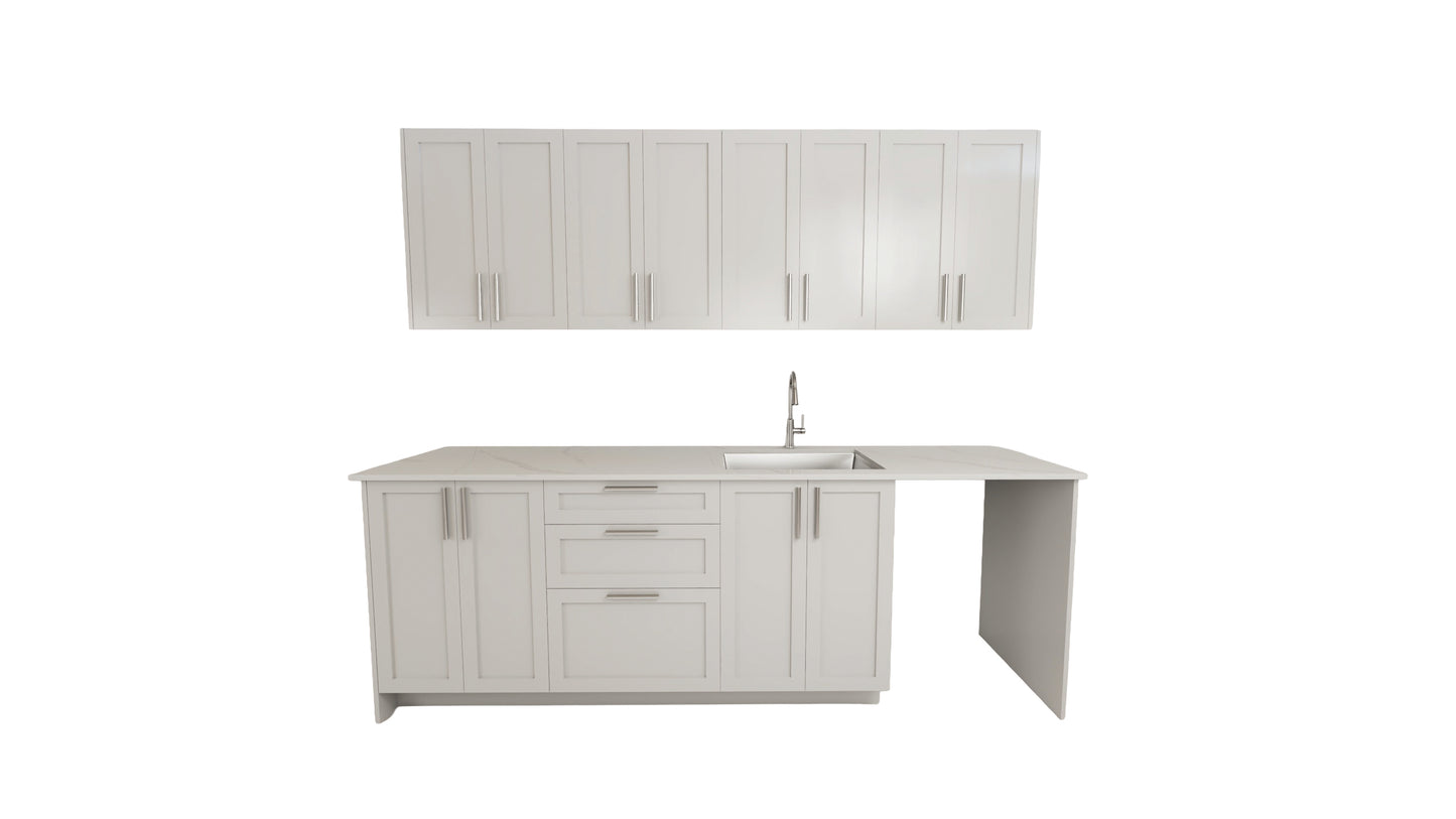 CUISINE 8 Pieds  -5 Couleurs