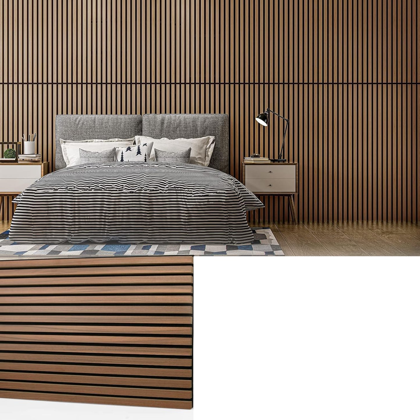 Panneau mural acoustique 600 mm x 2400 mm