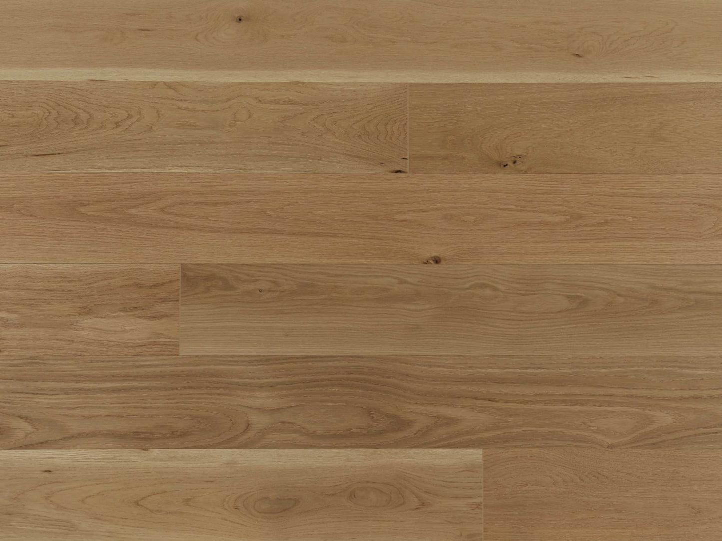 Engineered Hardwood Flooring American Oak 5 in Collection Honey Wheat - Click Natural / Select