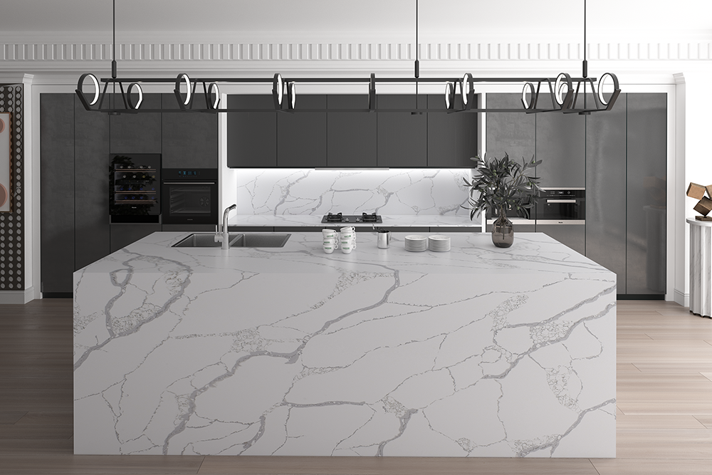 Comptoir Quartz 2cm - 3cm K9902