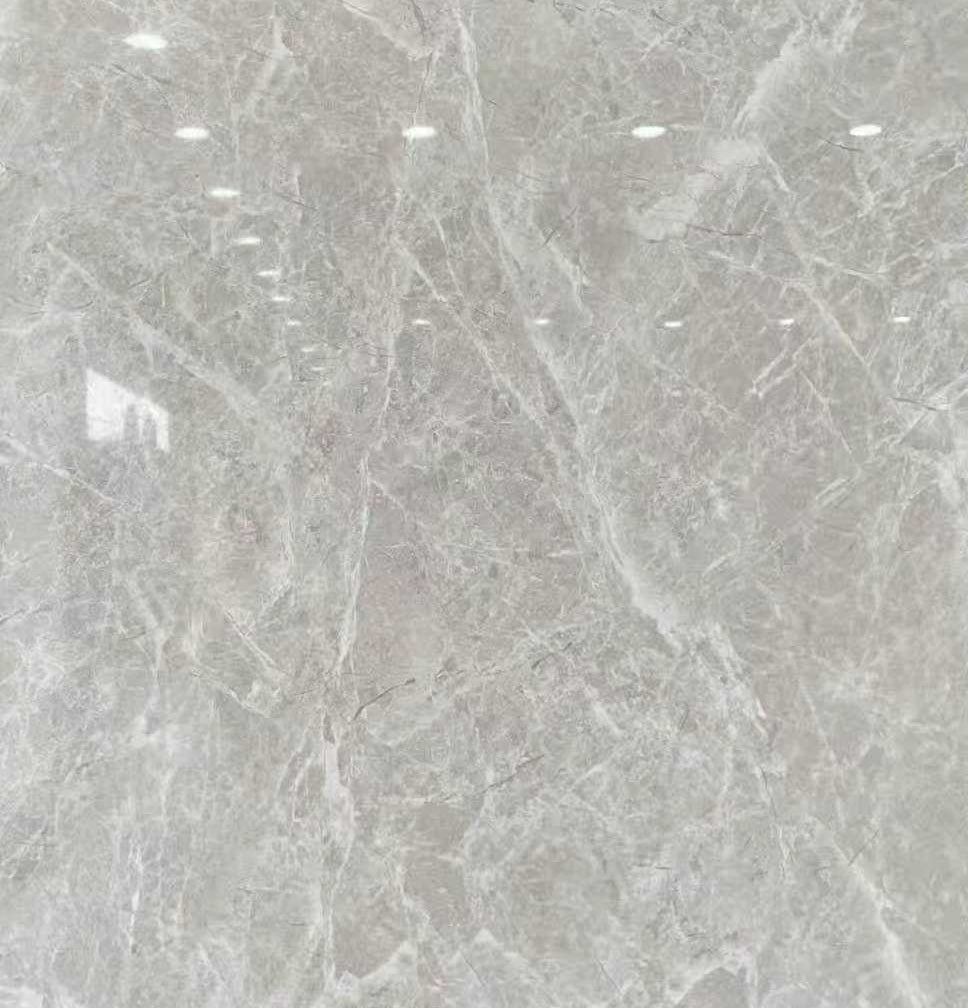 Porcelain tuile Gris 24x24 po glossy glazed 