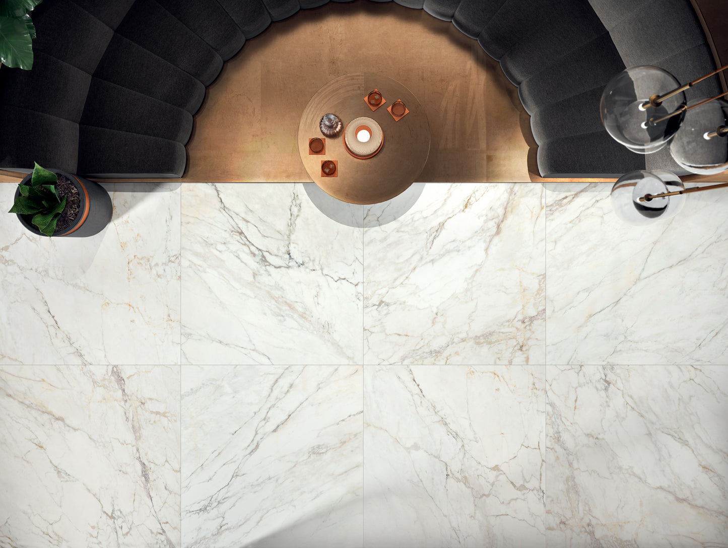Porcelain Ceramic Tile Collection Allure available in 2 sizes, 6 colors and 3 finishs.