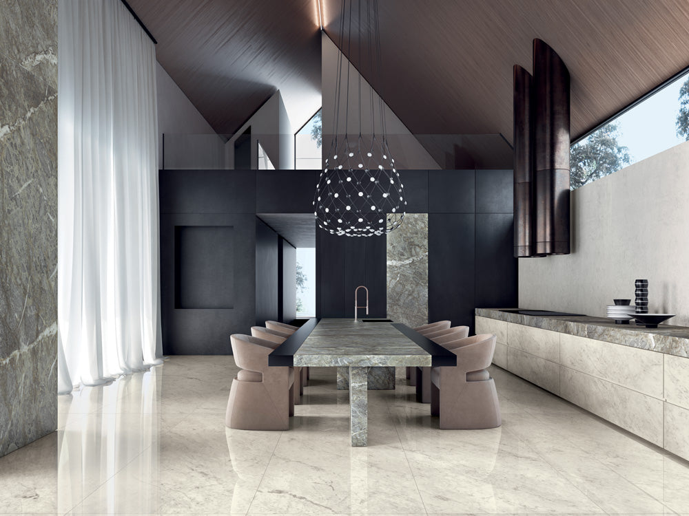 Carreaux de porcelaine et céramique - Collection Starlight disponible en 3 tailles, 5 couleurs et 2 finitions