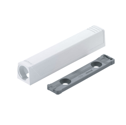 Support Horizontal Version Longue blanc soyeux