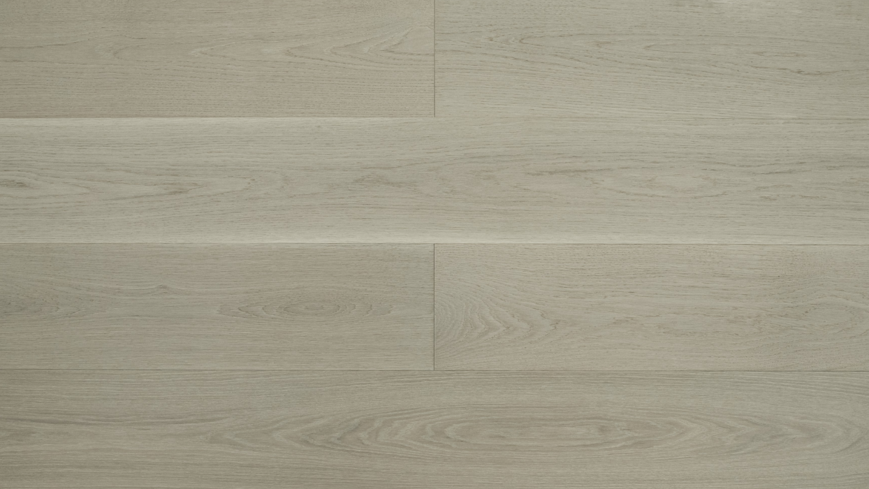 Plancher en bois d'ingénierie Chêne blanc américain Collection 9 - Naked Oak