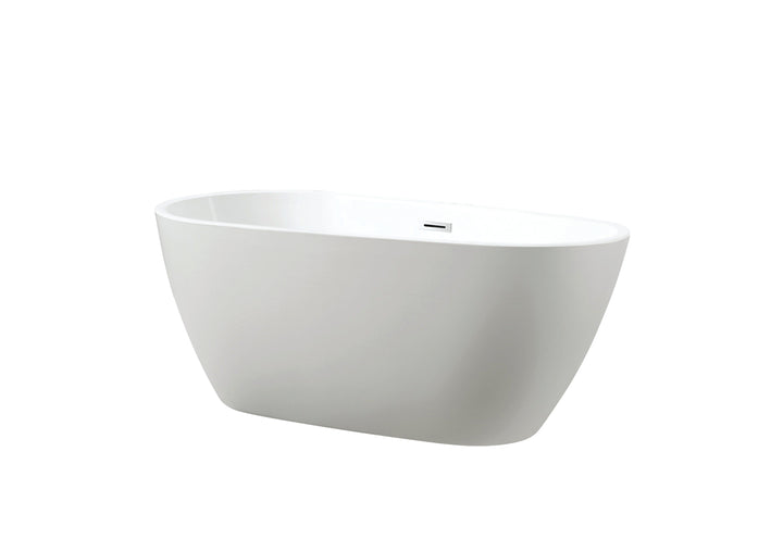 Montreal Freestanding Bathtub  Size 59x30x23 in.
