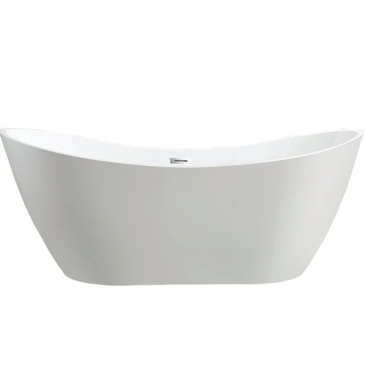 New York Freestanding Bathtub  Size :  70 x 31.5 x 28.3 in. (1780 x 800 x 720 mm)
