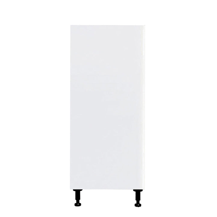 Glossy White Kitchen Base Cabinet 1 Door Unit 15 L x 34 3/4 H x 24 in