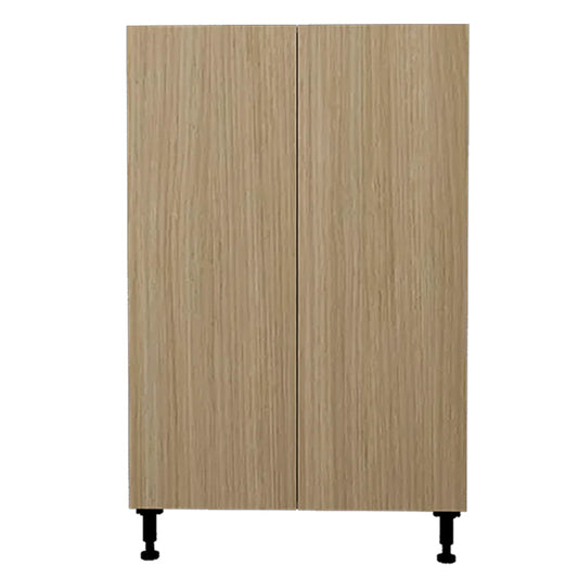 Natural Beauty Kitchen Base Cabinet 2 Doors Unit 27 L x 34 3/4 H x 24 in