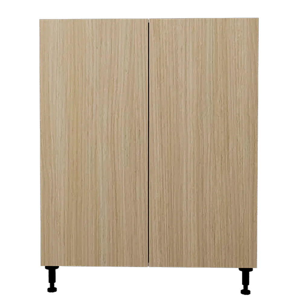 Natural Beauty Kitchen Base Cabinet 2 Doors Unit 30 L x 34 3/4 H x 24 in