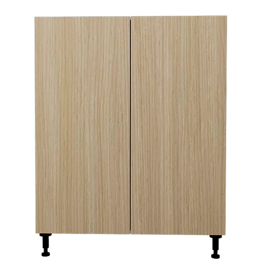 Natural Beauty Kitchen Base Cabinet 2 Doors Unit 30 L x 34 3/4 H x 24 in