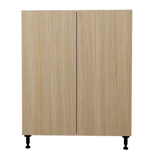Natural Beauty Kitchen Base Cabinet 2 Doors Unit 33 L x 34 3/4 H x 24  in