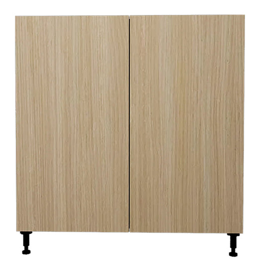 Natural Beauty Kitchen Base Cabinet 2 Doors Unit 36 L x 34 3/4 H x 24 in