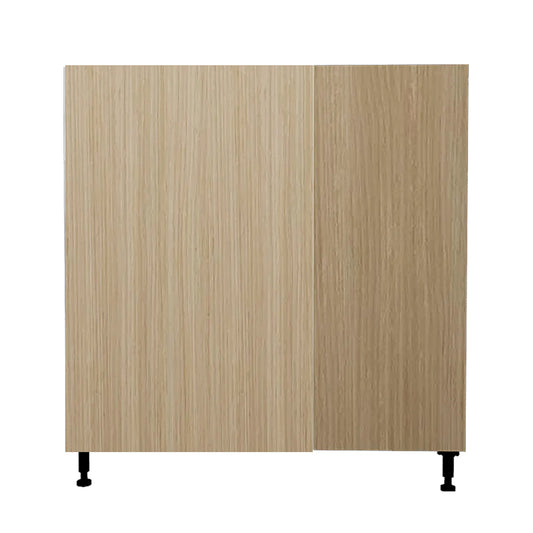 Natural Beauty Kitchen Cabinet Corner Base Unit 36 L x 34 3/4 H x 24 in