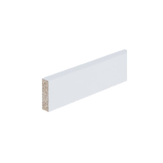 White Kitchen Cabinet Filler Strip  96 L x 12 H in