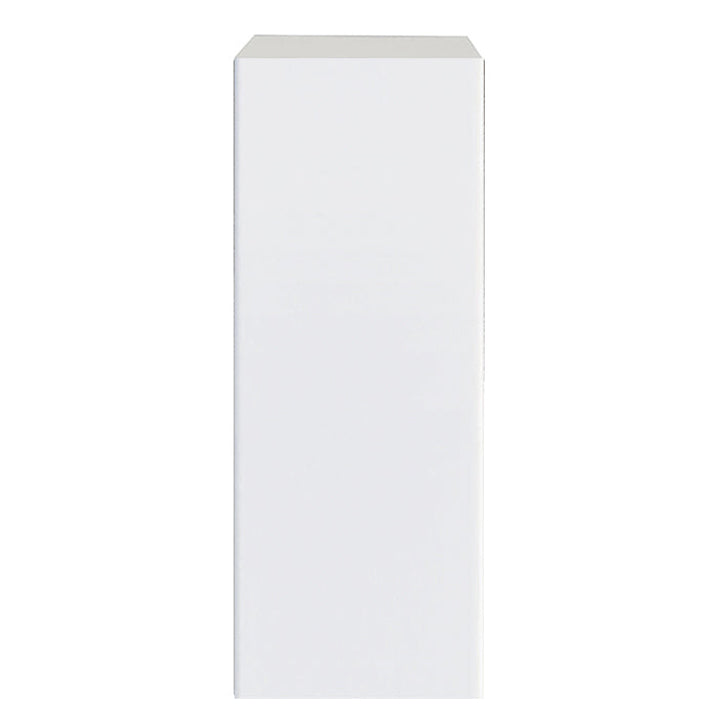 Armoire de cuisine blanche brillante à 1 porte supérieure 12 L x 36 H x 12 1/2  po