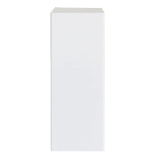 Glossy White Kitchen Cabinet Upper 1 Door Unit 12 L x 36 H x 12 1/2 in