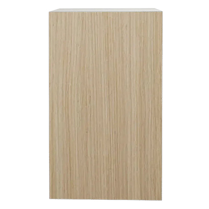 Natural Beauty Kitchen Cabinet Upper 1 Door Unit 18 L x 30 H x 12.5  in